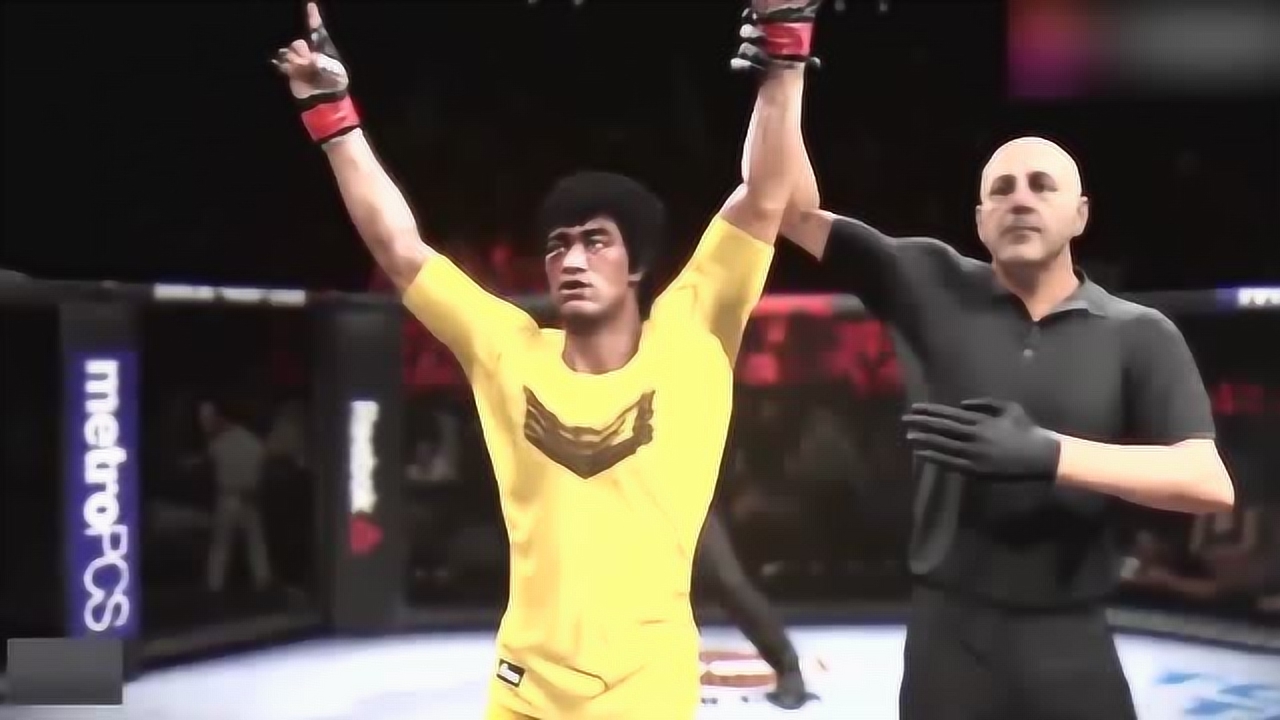 李小龙搏击比赛，展现变化、自信与成就的力量传奇视频欣赏