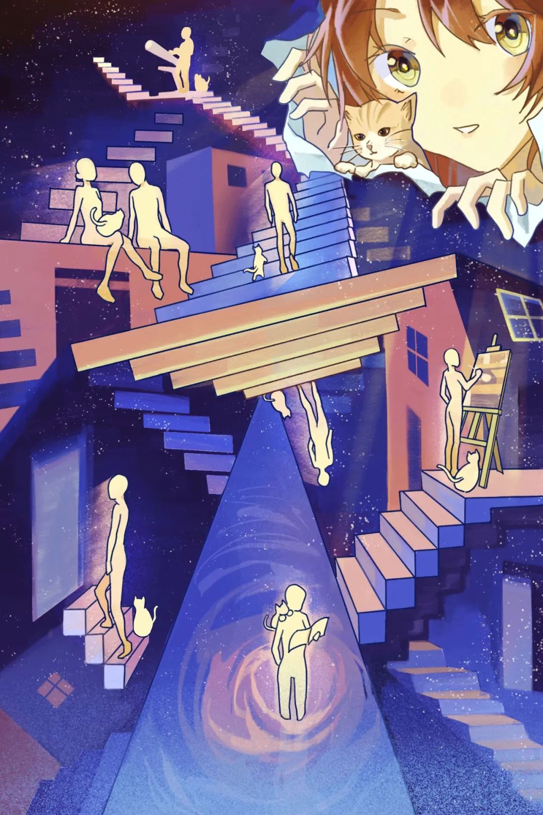 平行世界动漫,日常小趣事与友情的纽带之旅