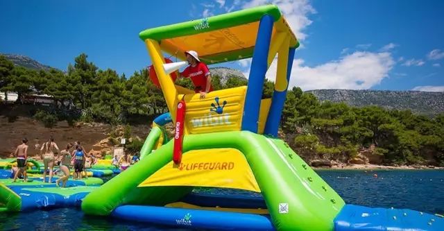 探秘神秘玩水乐园，水上最新玩法一网打尽