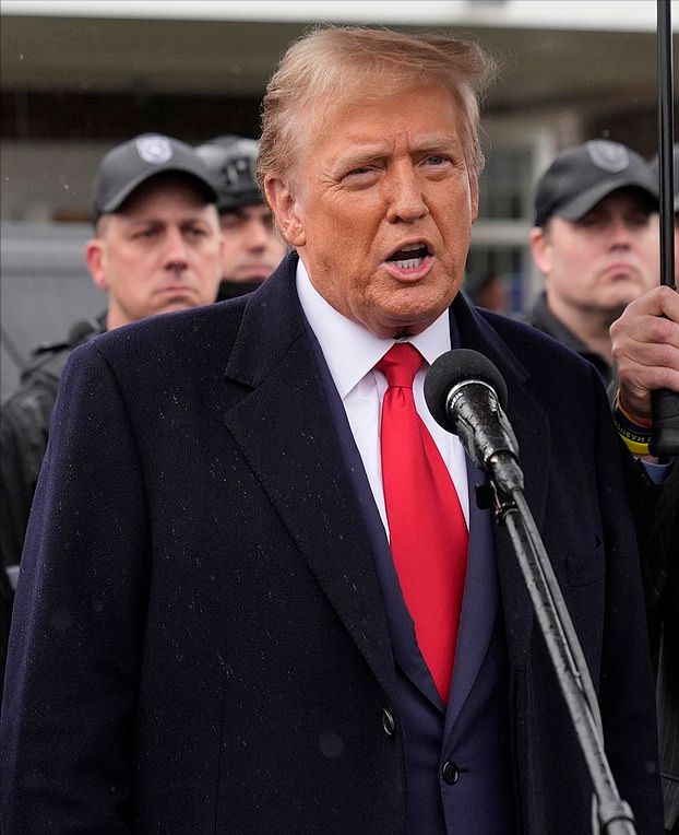 特朗普最新动态更新