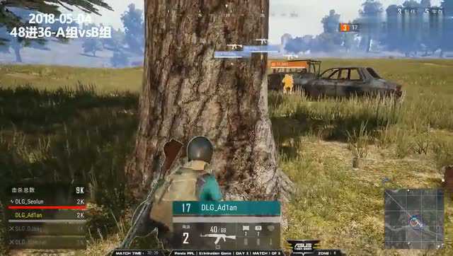 熊猫吃鸡比赛，别开生面的竞技盛宴录像