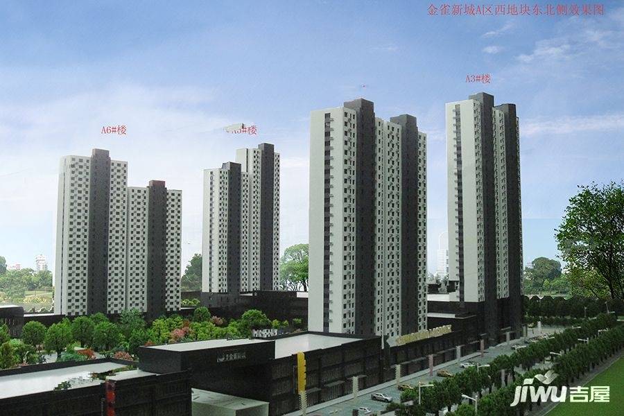 联安金雀新城最新动态速递！