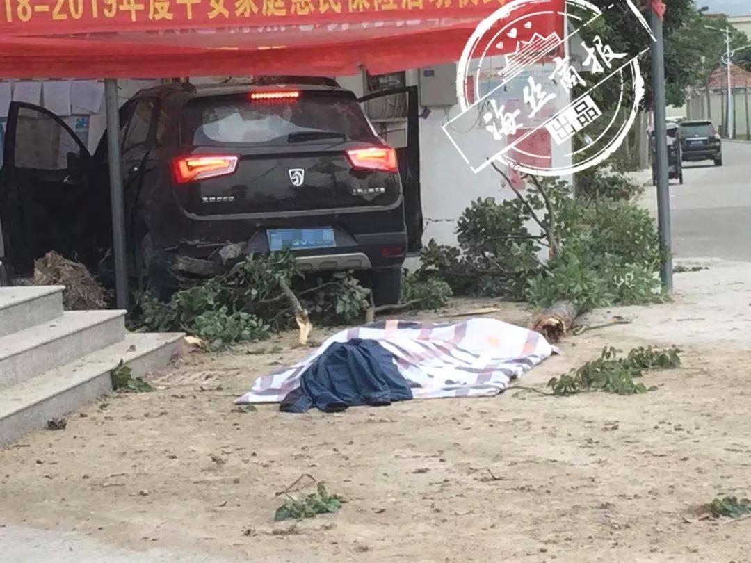 南安洪濑车祸意外，小巷中的生死瞬间