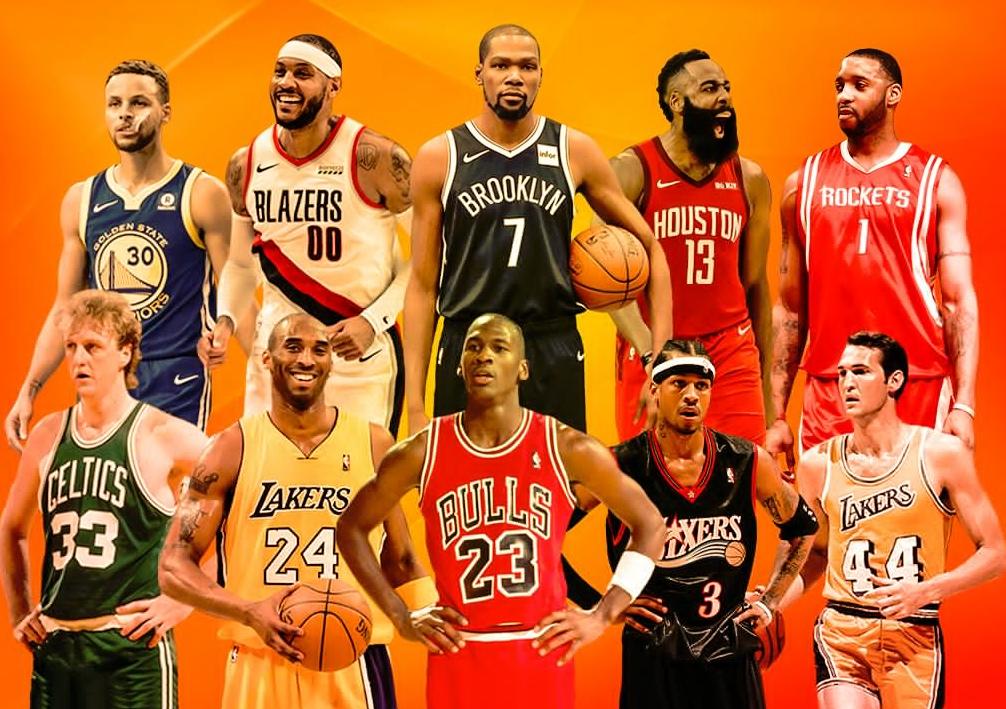 nba个人得分榜最新排名