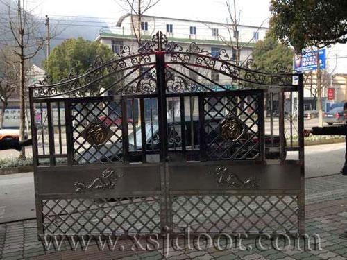 最新款不锈钢围墙大门设计与安装指南