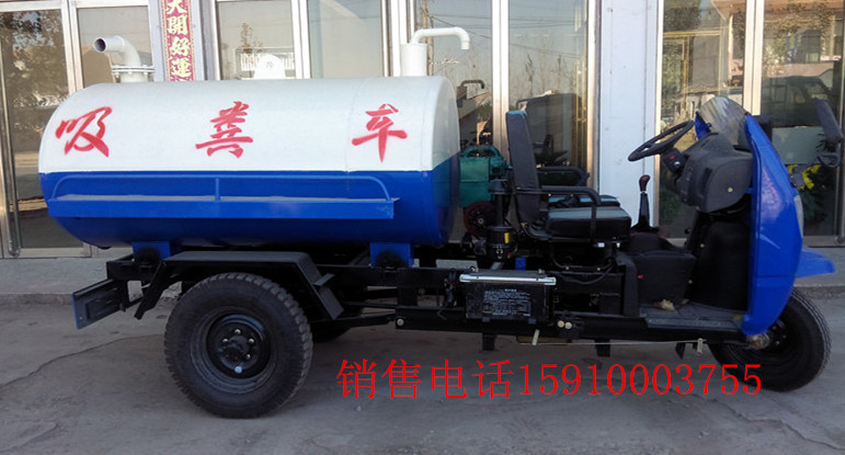 最新抽粪车探秘，小巷中的清洁宝藏