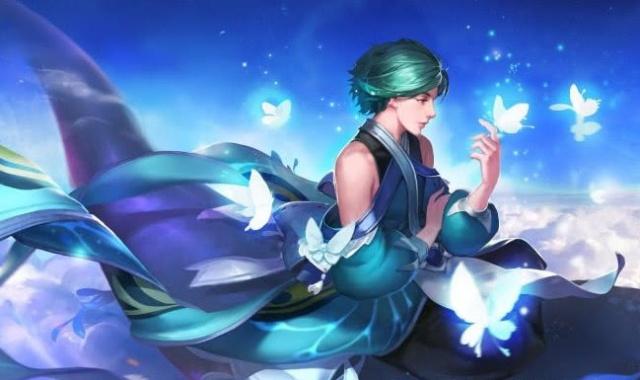 庄周梦蝶幻影新皮肤降临!