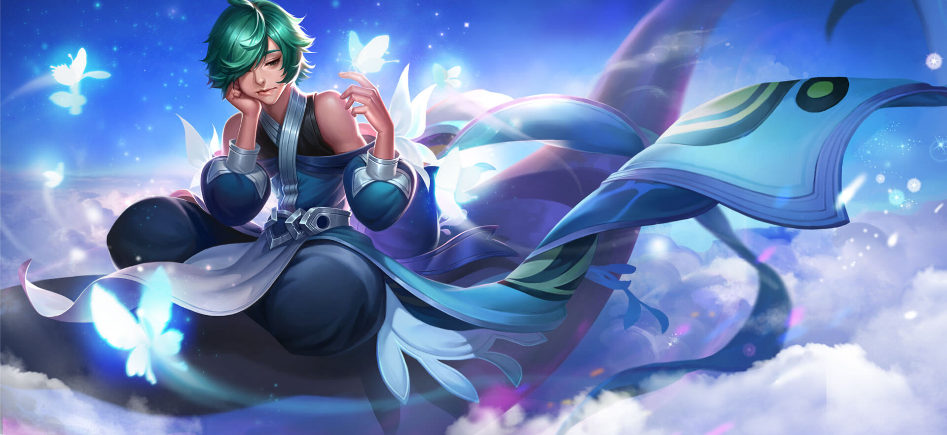 庄周梦蝶幻影新皮肤降临!