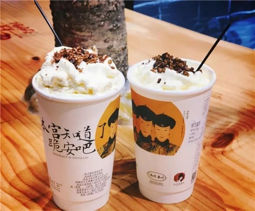 最新奶茶时尚瞬间,美妙饮品与美妙瞬间的完美结合