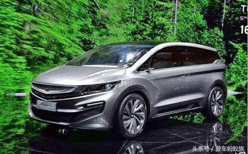 吉利最新MPV,引领未来的多功能家用车辆典范