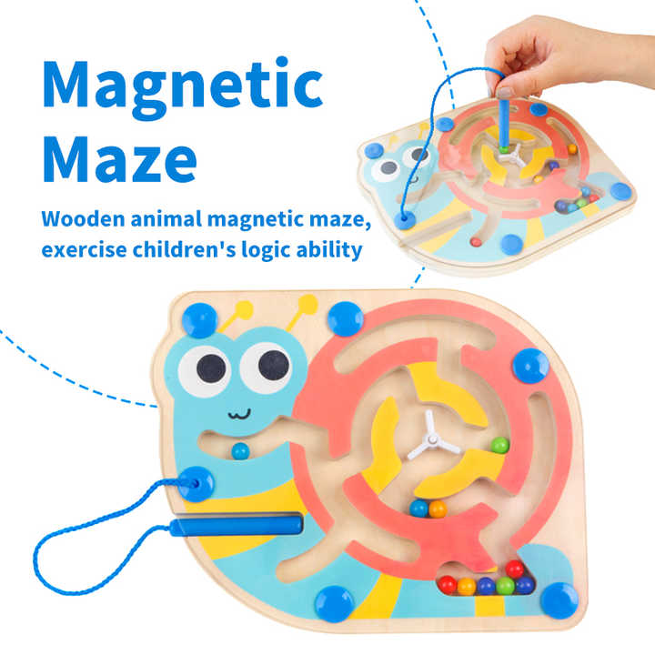 最新幼儿Magnet的奇妙日常探索