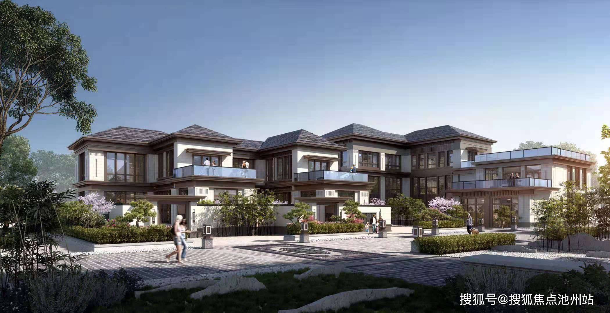 杭州最新别墅,优雅生活的典范典范之作