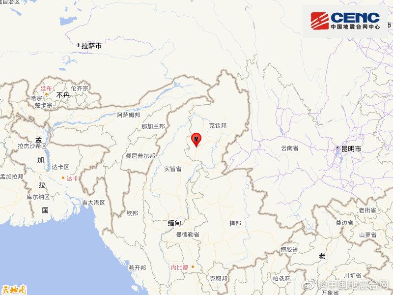 缅甸地震中的温馨趣事揭秘