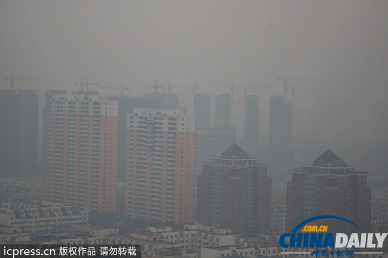 哈尔滨雾霾最新情况，成因、影响及应对措施