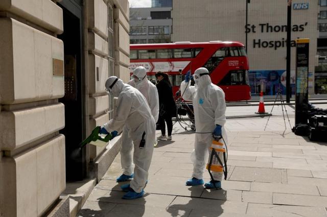 英国疫情最新概况更新