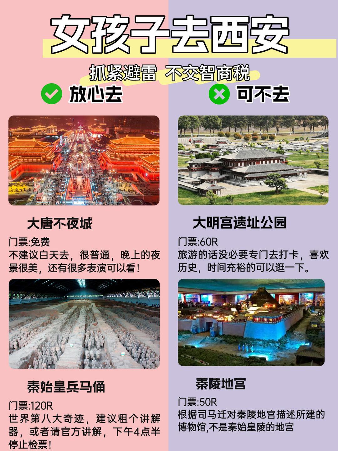 西安最新游玩体验与观点论述