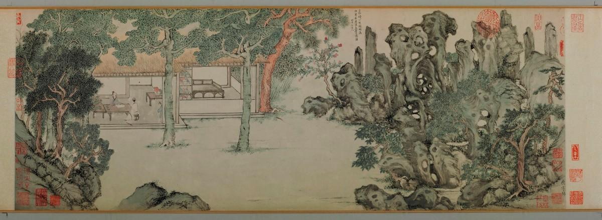 传统与现代完美融合的最新绣画作品欣赏