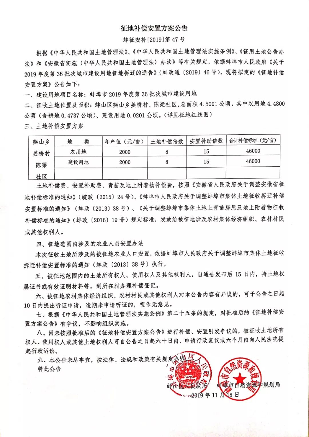 最新征地补偿安置公告与小巷深处的独特风味揭秘