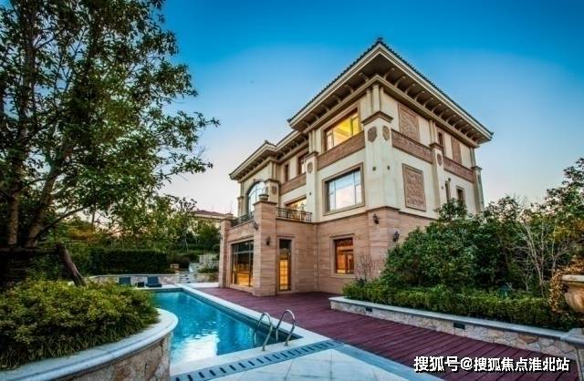 上海内环最新豪华别墅,现代都市奢华居所典范