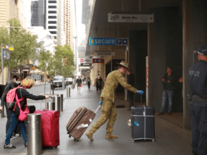 墨尔本疫情最新动态,警惕与应对并行!