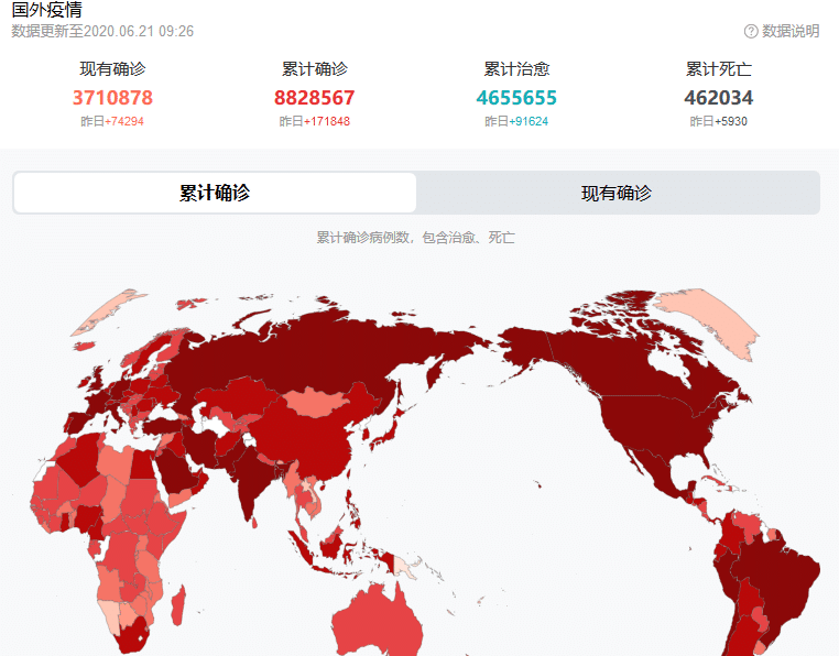 美国疫情全球最新动态，现状分析、观点阐述与全球关注